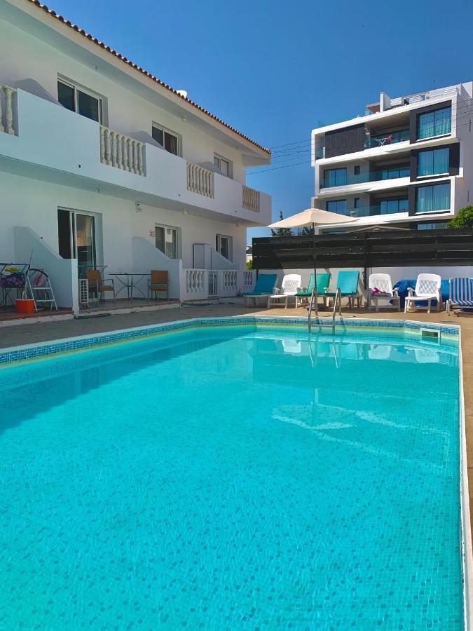 Ferienwohnung Diana Townhouse 1 Paphos Exterior foto