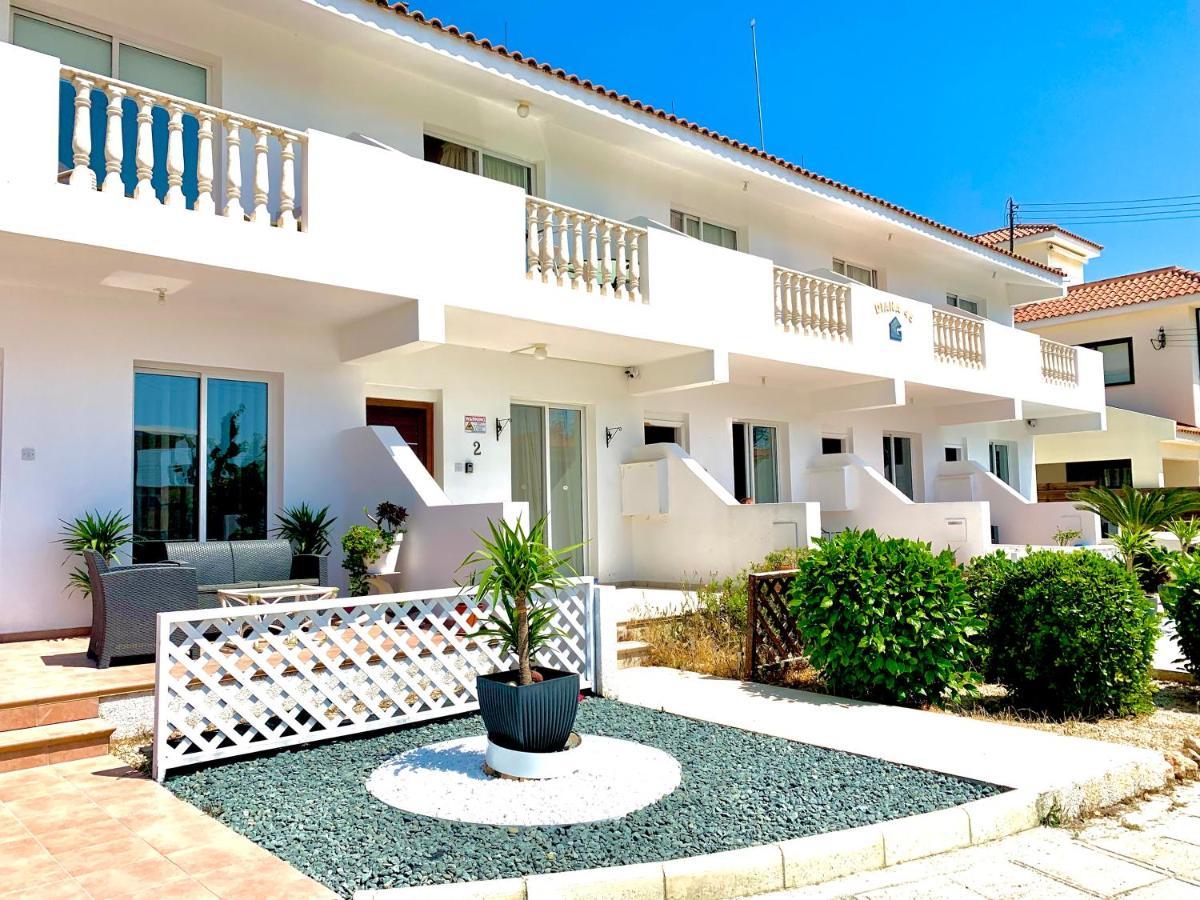 Ferienwohnung Diana Townhouse 1 Paphos Exterior foto