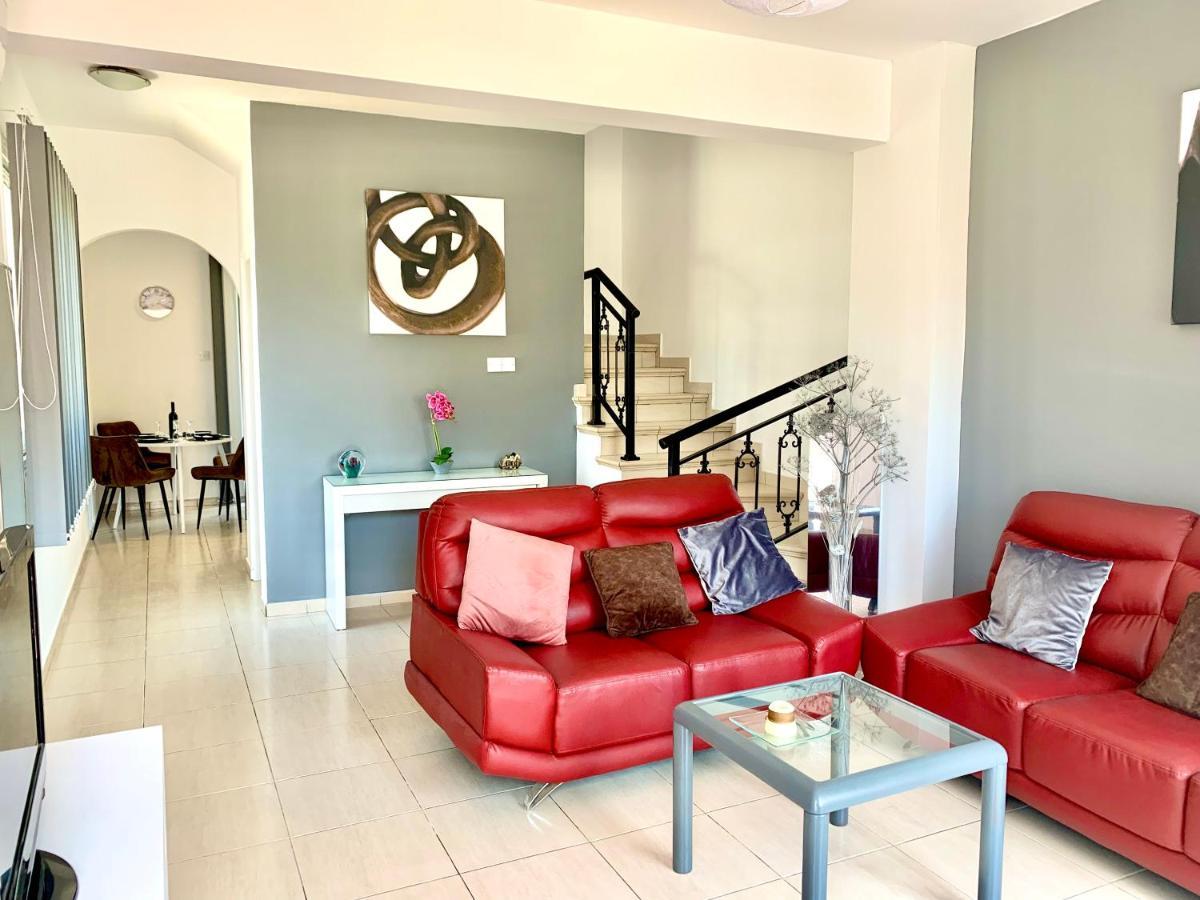 Ferienwohnung Diana Townhouse 1 Paphos Exterior foto